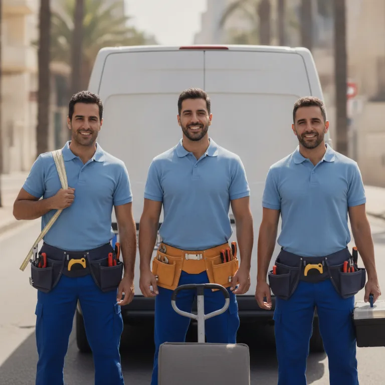 Empresa de Mudanzas equipo en Valverde